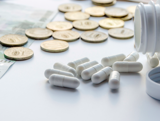 Добавлена новая информация о ценах на 788 препаратов Перечня ЖНВЛП